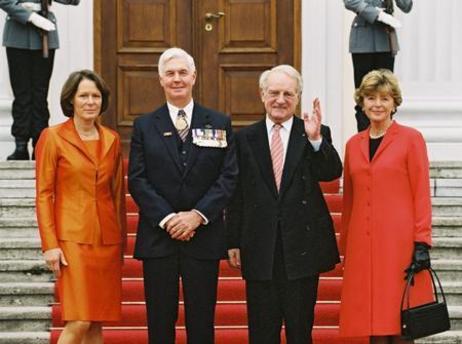 Australischer Gerneralgouverneur Jeffery in Berlin 2004