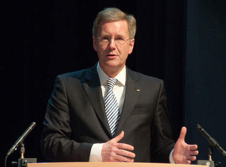 Bundespräsident Christian Wulff in Koblenz