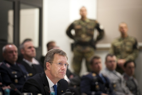 Bundespräsident beim Einsatzführungskommando der Bundeswehr