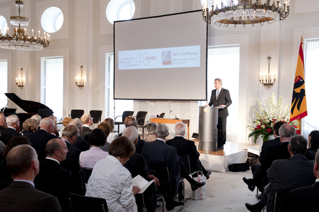 Bundespräsident Christian Wulff bei der Veranstaltung "40 Jahre Zeit-Stiftung"