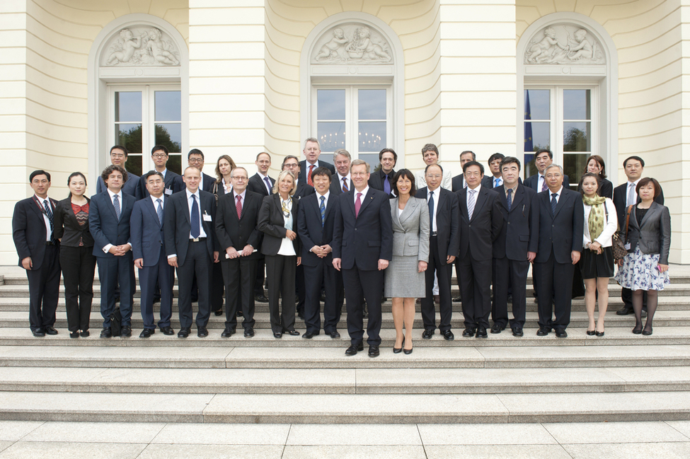 Bundespräsident Christian Wulff beim deutsch-chinesischen Mediendialog der Robert-Bosch-Stiftung