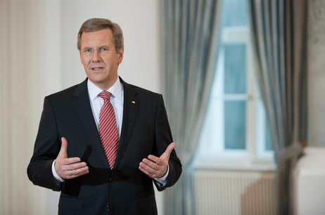 Bundespräsident Christian Wulff