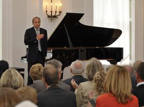 Pianist Louis Lortie nach dem Konzert im Großen Saal