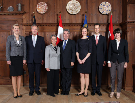  Treffen der Staatsoberhäupter der deutschsprachigen Länder in Liechtenstein