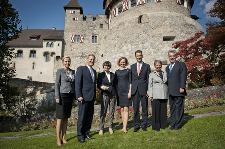  Treffen der Staatsoberhäupter der deutschsprachigen Länder in Liechtenstein