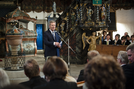 Rede von Bundespräsident Christian Wulff beim Treffen mit Angehörigen der karpatendeutschen Minderheit