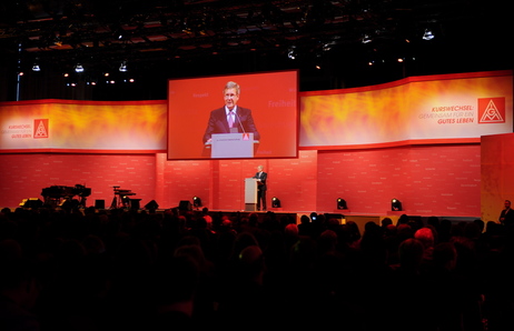 Bundespräsident Christian Wulff bei seiner Rede