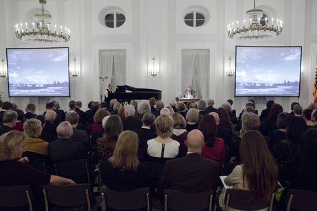  Schlossabend zu Ehren des Schriftstellers Günter de Bruyn