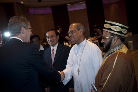 Bundespräsident Christian Wulff trifft Vertreter verschiedener Religionsgemeinschaften