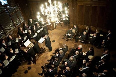 Eröffnung der Villa Seligmann in Hannover - Bundespräsident Christian Wulff beim Festakt