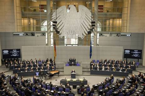 Gedenkstunde des Deutschen Bundestages am Tag des Gedenkens für die Opfer des Nationalsozialismus