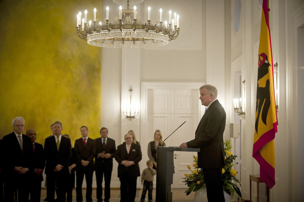 Empfang anlässlich des Großen Zapfenstreichs zu Ehren von Bundespräsident a. D. Christian Wulff 