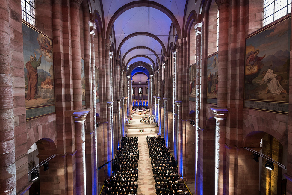 Requiem für Bundeskanzler a. D. Helmut Kohl im Dom zu Speyer