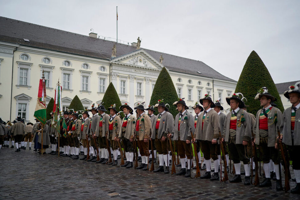 Diesjähriges Partnerland Österreich des Bürgerfests des Bundespräsidenten 2017 im Ehrenhof von Schloss Bellevue