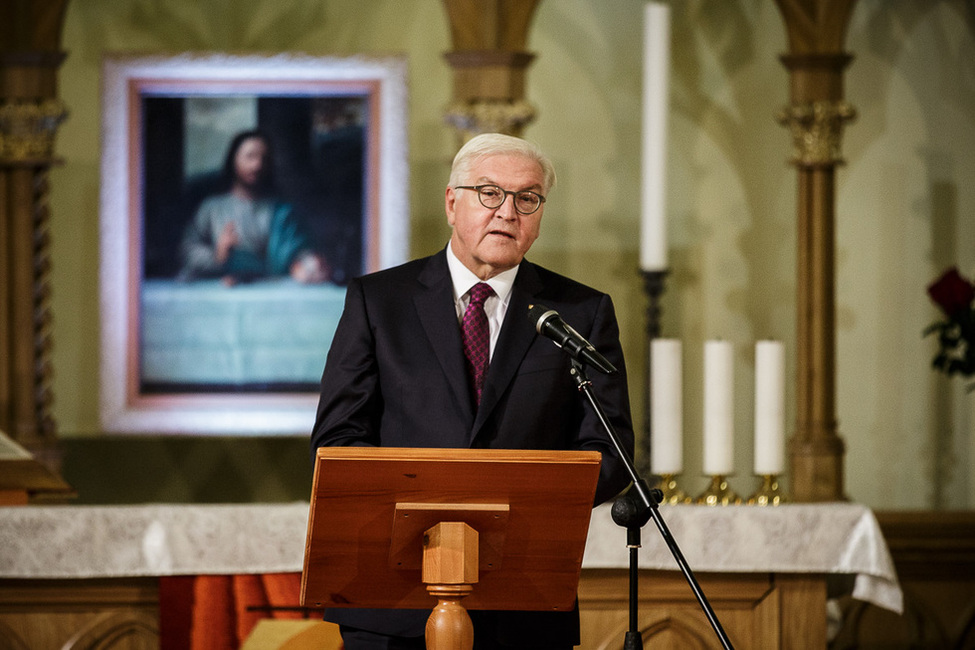 Rede des Bundespräsidenten Frank-Walter Steinmeier bei der Zeremonie zur Rückgabe der Kathedrale St. Peter und Paul an die Evangelisch-Lutherische Kirche Russlands