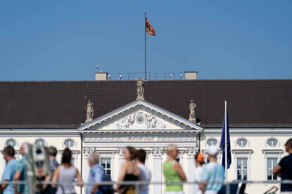 Bundespräsident Frank-Walter Steinmeier und Elke Büdenbender laden Bürgerinnen und Bürger zum Bürgerfests des Bundespräsidenten 2019 in Schloss Bellevue