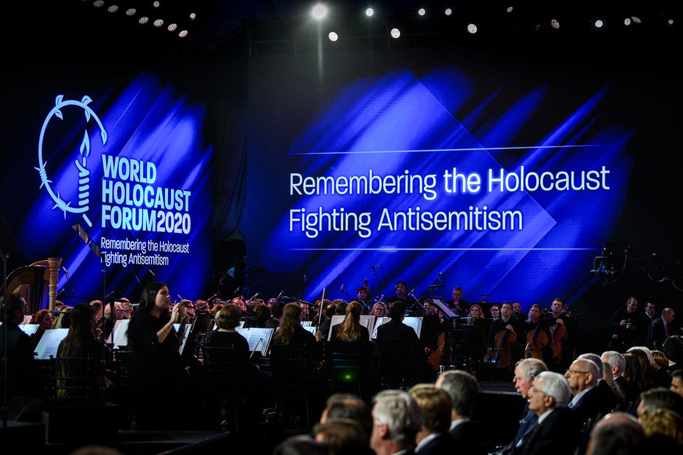 5. World Holocaust Forum in der Gedenkstätte Yad Vashem, Israel