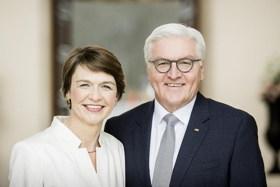 Bundespräsident Frank-Walter Steinmeier und Elke Büdenbender