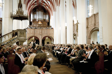 FFestveranstaltung 800 Jahre Thomana in der Thomaskirche in Leipzig
