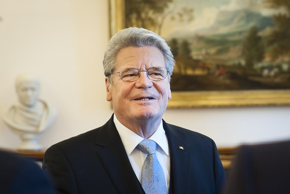 Bundespräsident Joachim Gauck