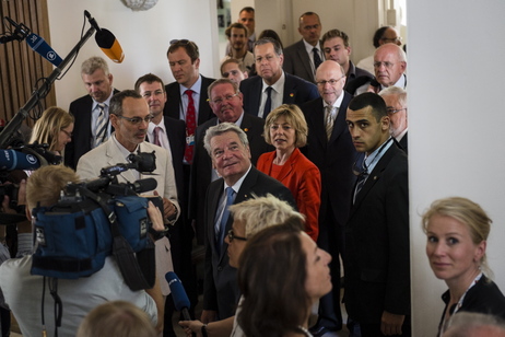 Besuch im Weizmann-Institut für Wissenschaften