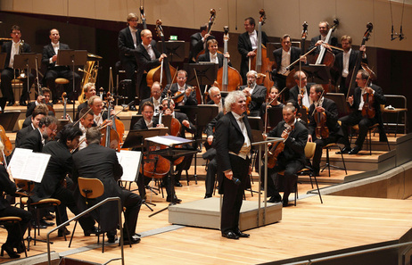 Eröffnungskonzert der Saison 2012/2013 der Berliner Philharmoniker