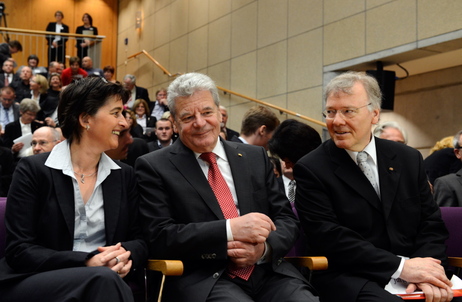 Bundespräsident Joachim Gauck bei der Festveranstaltung