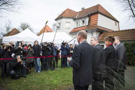 Besuch bei einer Familie in der historischen Arbeitersiedlung Welheim