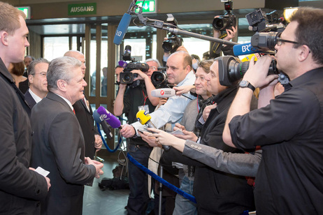  Bundespräsident Joachim Gauck im Interview