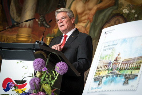 Bundespräsident Joachim Gauck beim XII. Deutsch-Koreanischen Forum