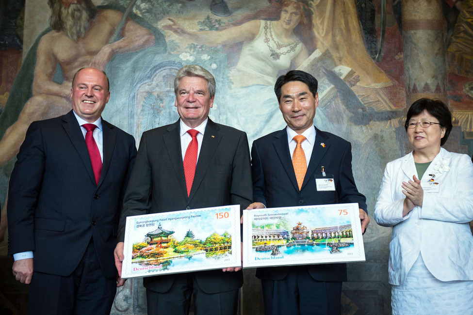 Bundespräsident Joachim Gauck beim XII. Deutsch-Koreanischen Forum