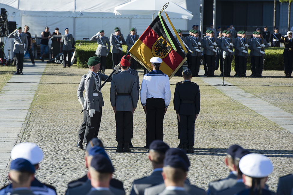  Feierliches Gelöbnis von Soldatinnen und Soldaten der Bundeswehr