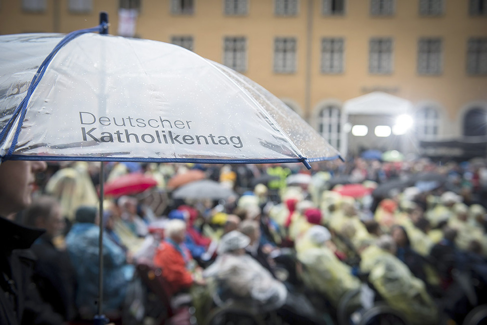 Eröffnungsveranstaltung des 99. Deutschen Katholikentages in Regensburg