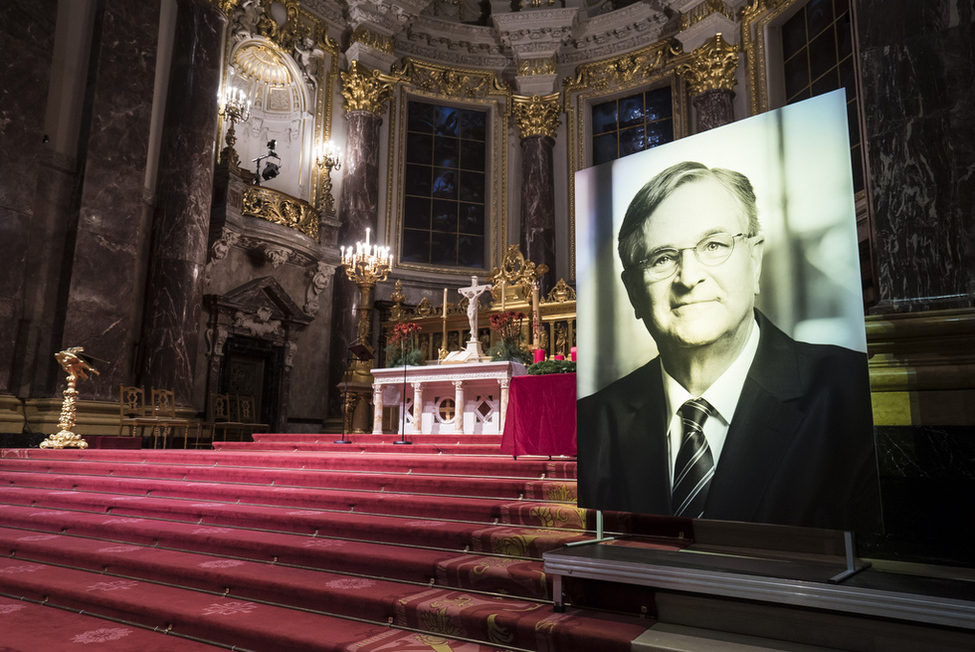 Predigt im Berliner Dom anlässlich der Teilnahme von Bundespräsident Joachim Gauck am Trauergottesdienst für Peter Hintze
