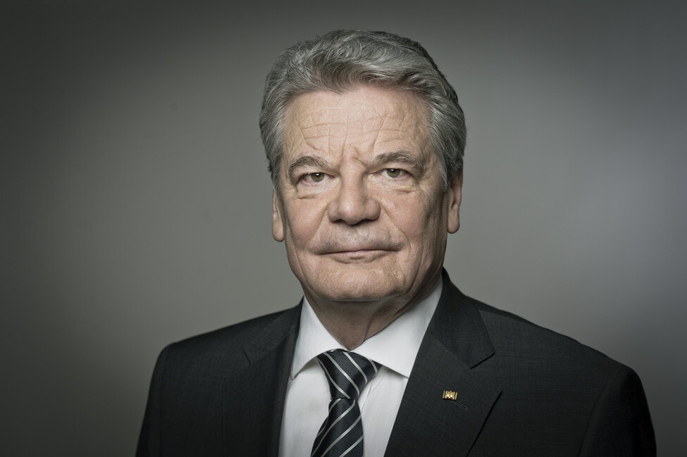 Bundespräsident Joachim Gauck