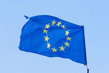 Europa-Fahne (Archivbild) (© Sebastian Bolesch ) Europa-Fahne (Archivbild)