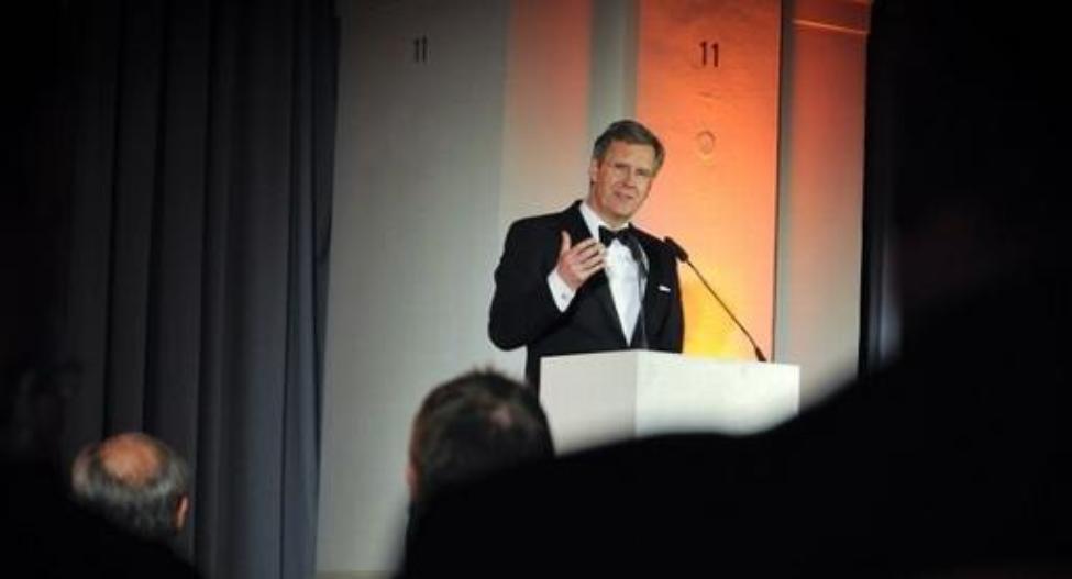 Bundespräsident Christian Wulff in Hamburg