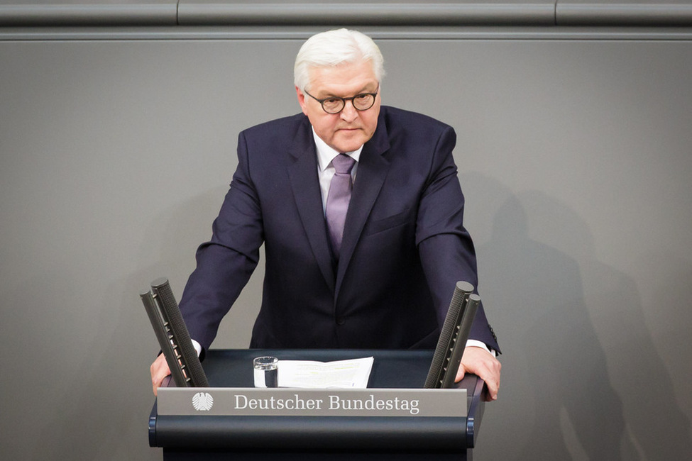 Words of thanks by Federal President-elect Frank-Walter Steinmeier to the 16th Federal Convention following his election as Federal President