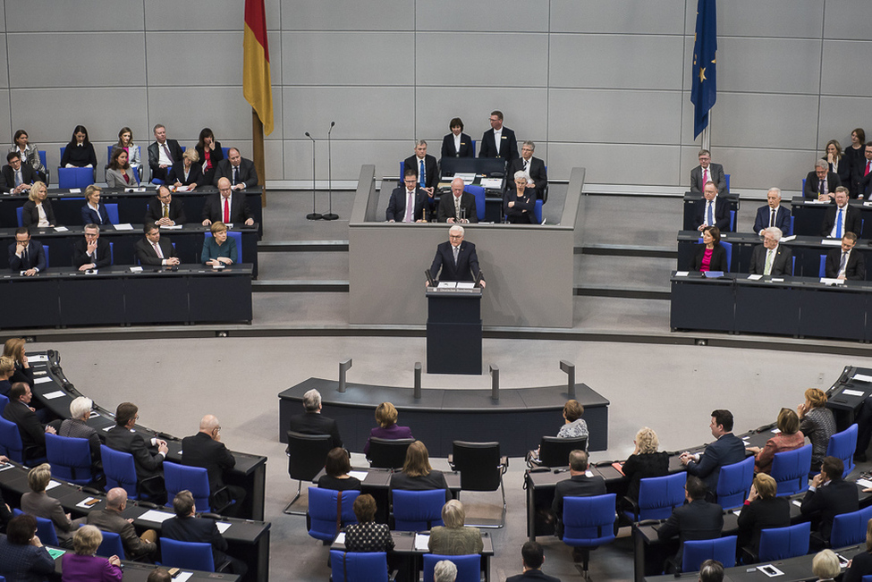 Inaugural speech by Federal President Frank-Walter Steinmeier in the German Bundestag after the swearing-in ceremony