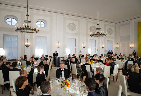 Federal President Fran-Walter Steinmeier holds a speech at a State Banquet in honour of the President of China