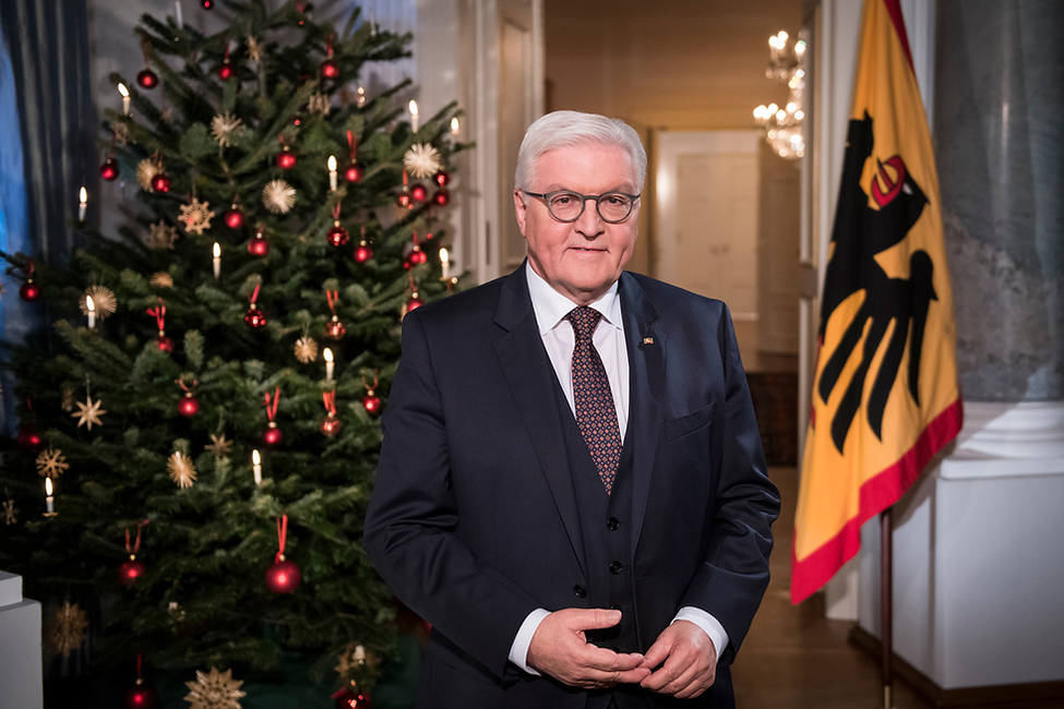 Christmas message by Federal President Frank-Walter Steinmeier