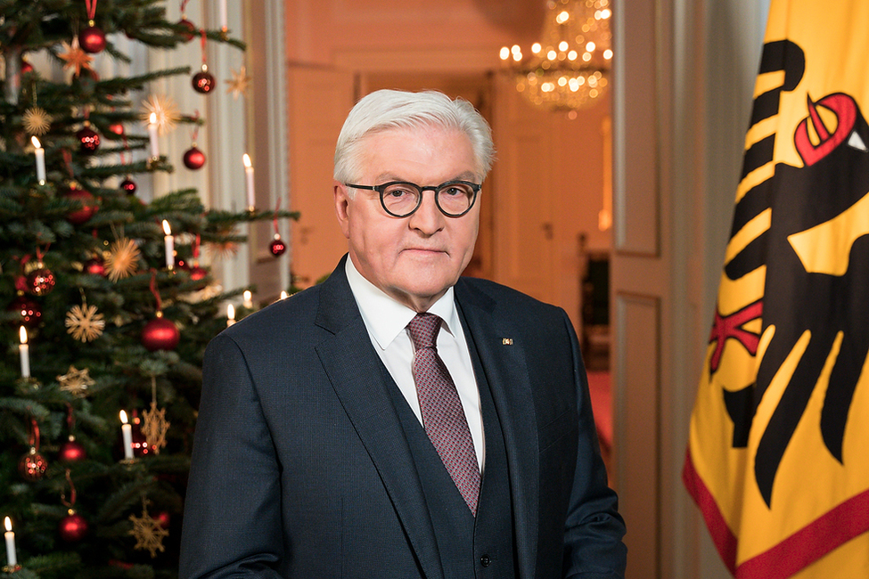 Christmas message by Federal President Frank-Walter Steinmeier