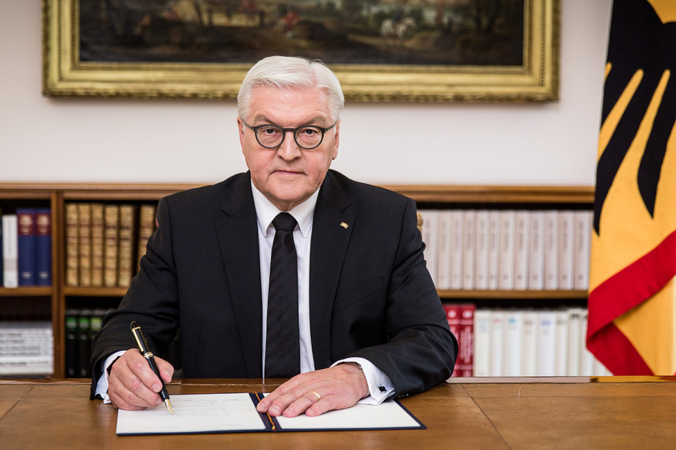 Federal President Frank-Walter Steinmeier (archive)