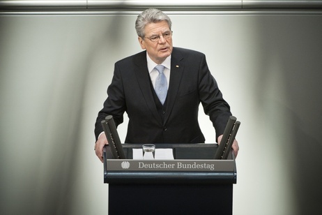 peech by Federal President Joachim Gauck following the swearing-in ceremony in the German Bundestag