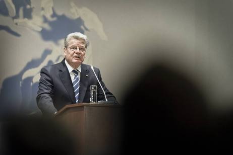 Speech by Federal President Joachim Gauck