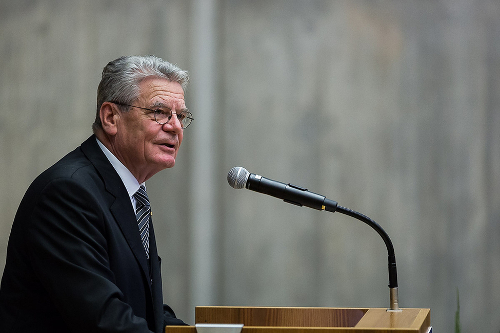 Federal President Joachim Gauck (archive)