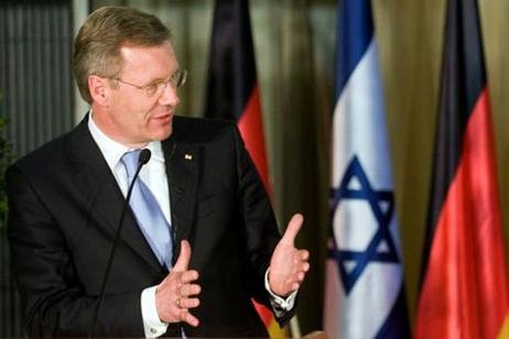 Bundespräsident Christian Wulff in Israel