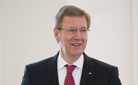 Bundespräsident Christian Wulff am Rednerpult