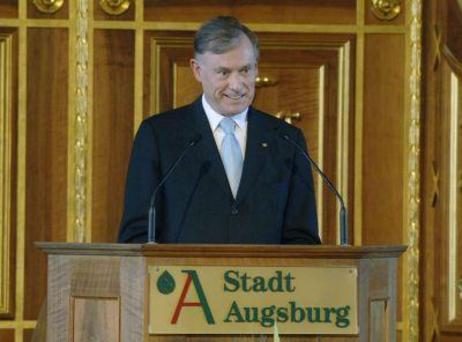 Bundepräsident Horst Köhler am Rednerpult