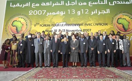 Gruppenbild der Afrika-Konferenz